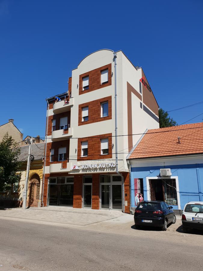 Konak Kutko Pančevo Eksteriør billede